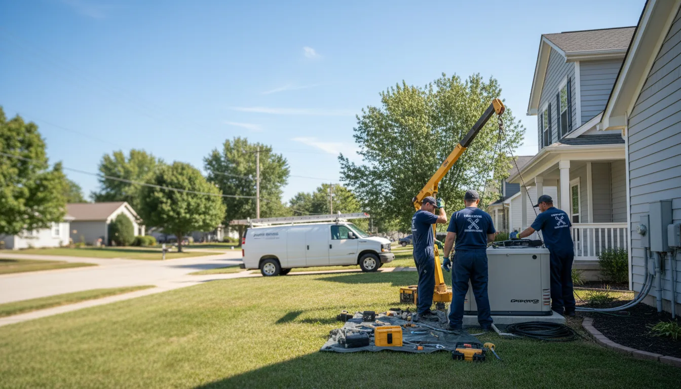 Generator Installation in Huntsville, AL near me